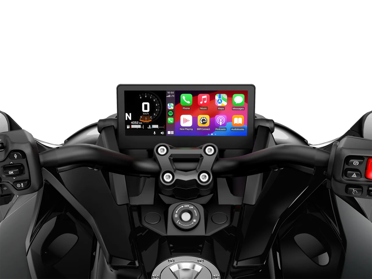 Display mit Apple CarPlay