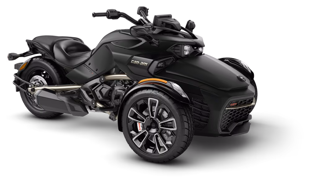 Can-Am Spyder F3 – Modelljahr 2027