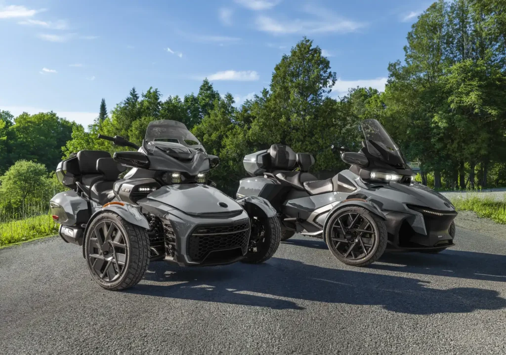 Can-Am 3-Rad-Fahrzeuge 2027 – Spyder, Ryker und Canyon