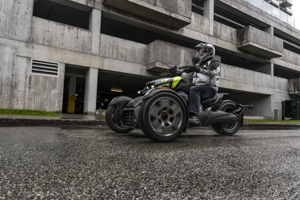 Can-Am Ryker Rally – in Aktion – Modelljahr 2027