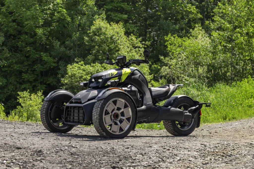 Can-Am Ryker Rally – Beauty-Aufnahme – Modelljahr 2027
