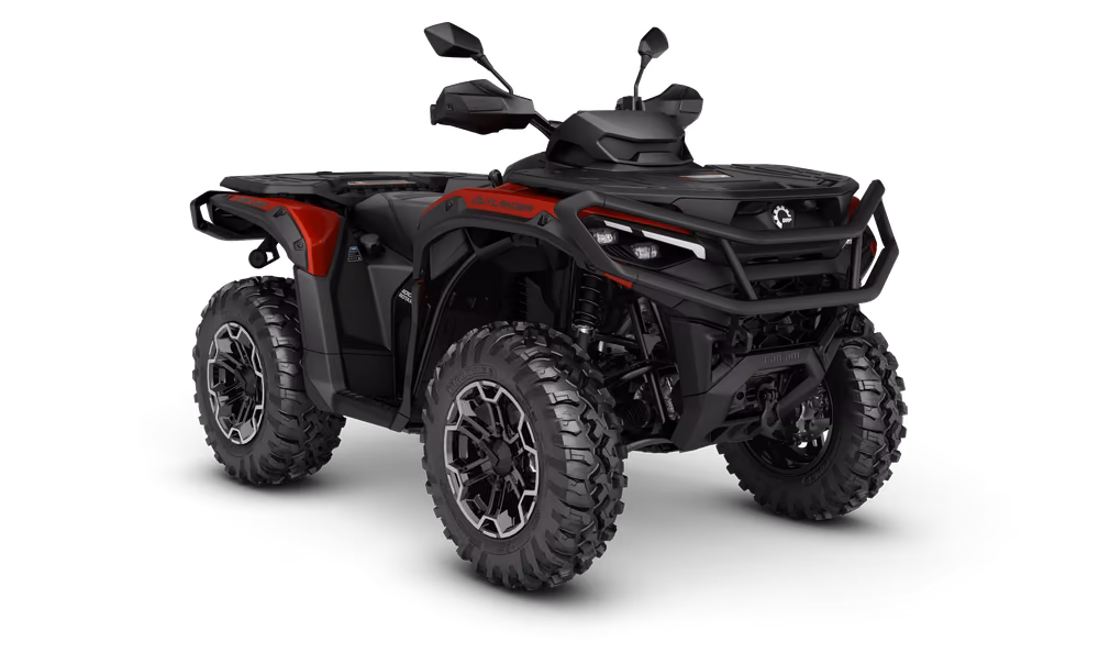 Can-Am Outlander XT 1000 T – Modelljahr 2027