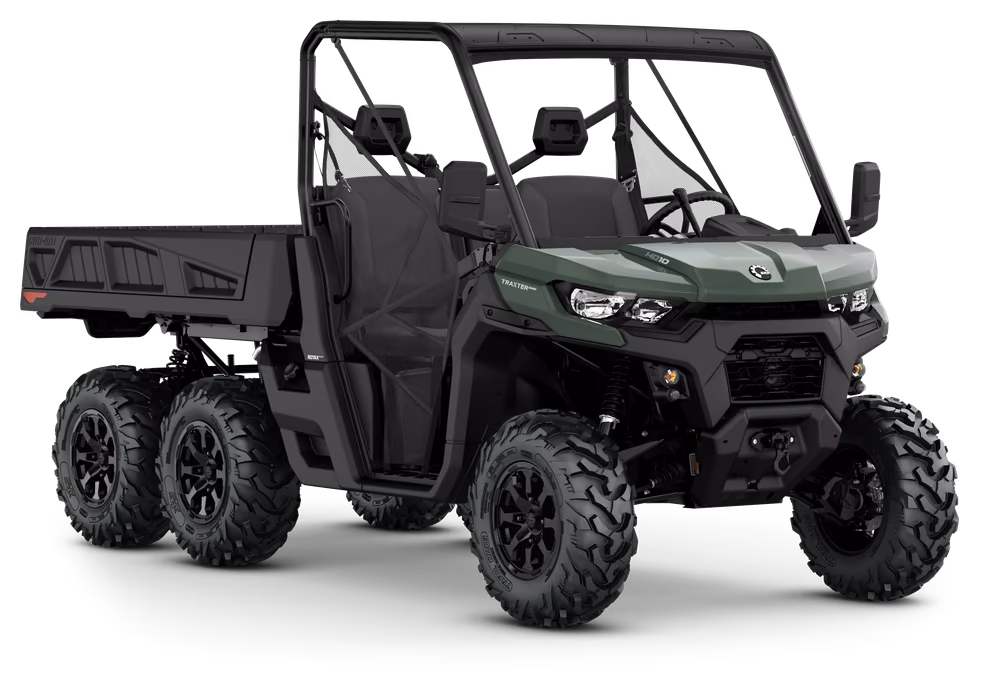 Can-Am Traxter 6x6 XU HD10 T – Modelljahr 2027