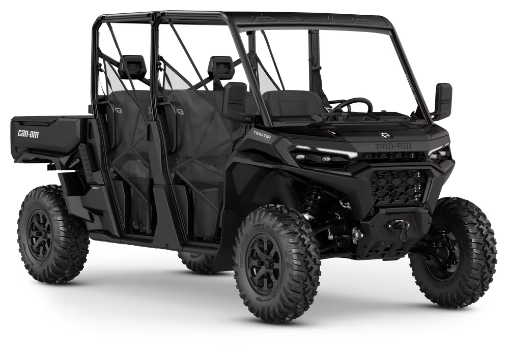 Can-Am Traxter MAX XU HD11 T – Modelljahr 2027