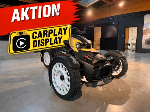 Ryker 900 ACE Rally 2026 Akrapovic Garantie – Bild 1