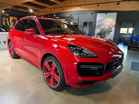 Cayenne Turbo S E-Hybrid – Bild 11