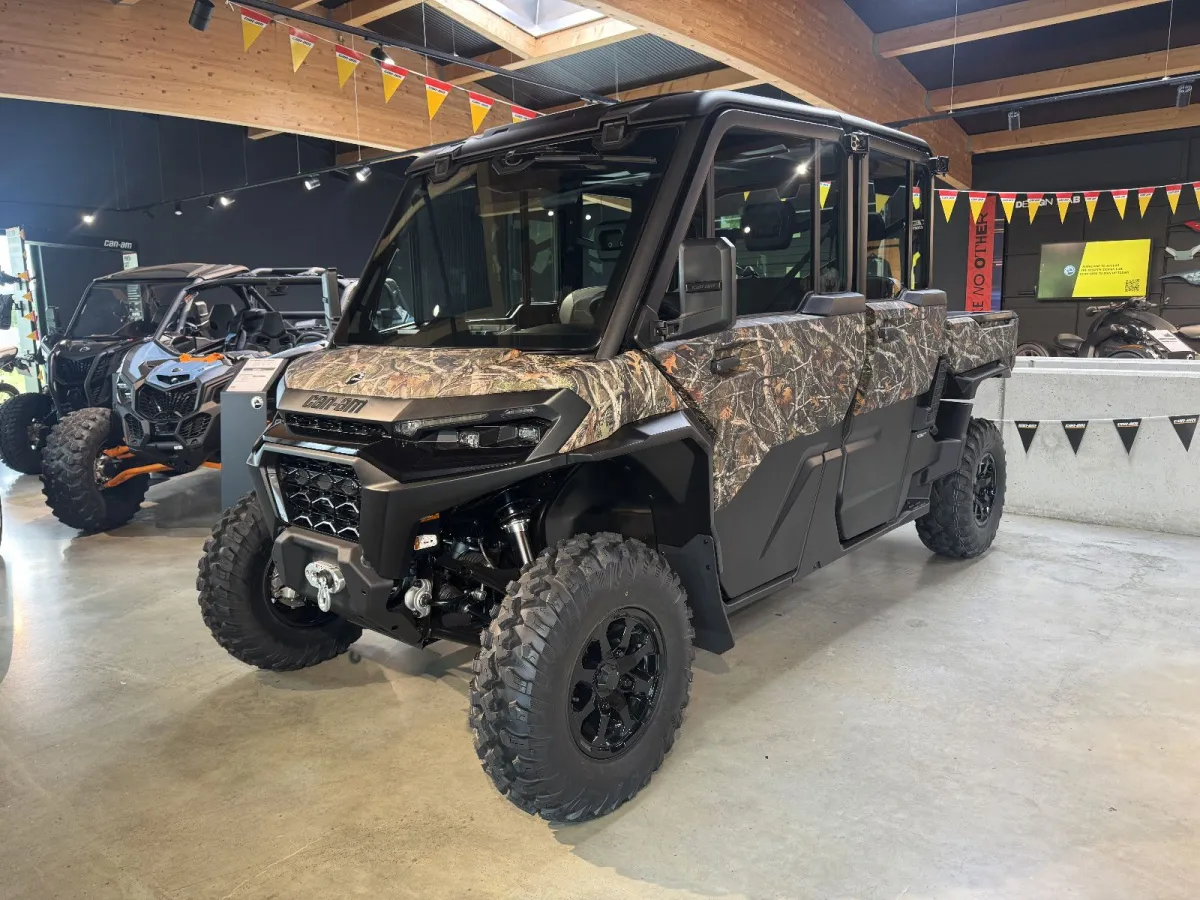 Traxter MAX XU HD11 T ABS 2026 | Jagd Austattung
