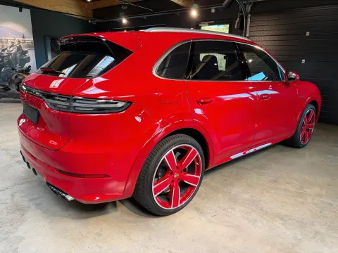 Cayenne Turbo S E-Hybrid – Bild 9
