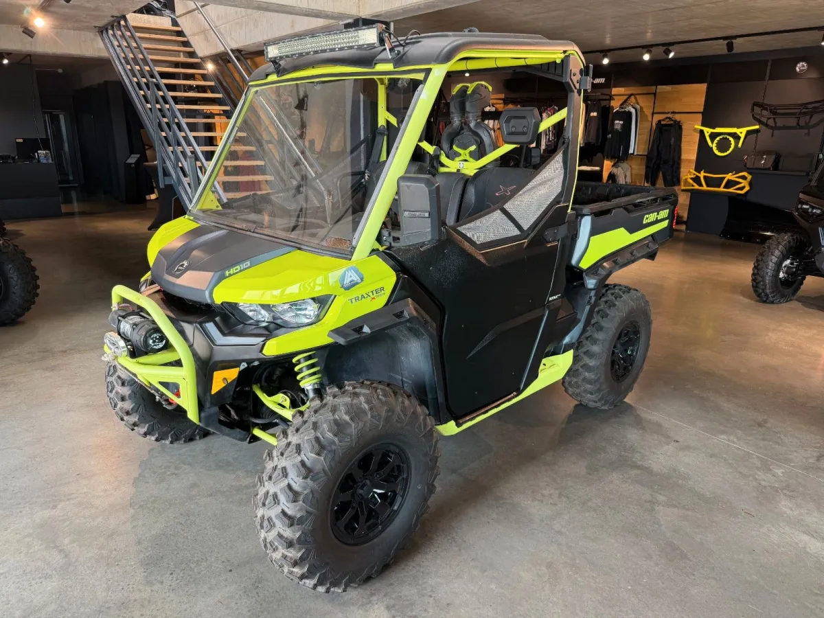 Can-Am Traxter HD10 XMR Service NEU kein XU/ XT