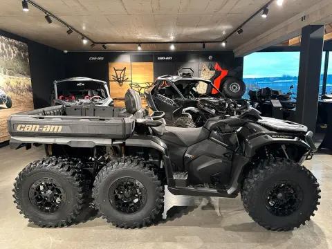 Outlander MAX 6x6 Backcountry 1000R T 2026 – Bild 2