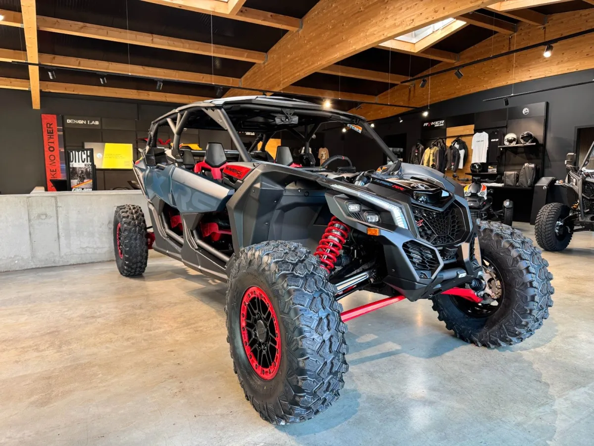 Maverick MAX Xrs Turbo RR mit Smart Shox INT 26