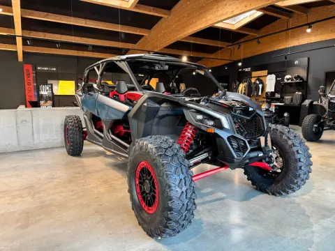 Maverick MAX Xrs Turbo RR mit Smart Shox INT 26 – Bild 1
