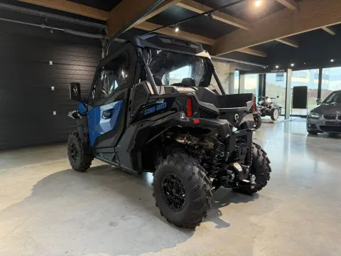 Maverick Trail DPS 1000 T3B ABS Kabine, Heizung – Bild 5