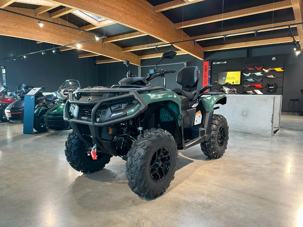 Outlander MAX Pro XU T HD7 2026 | Fahrbar ab 16
