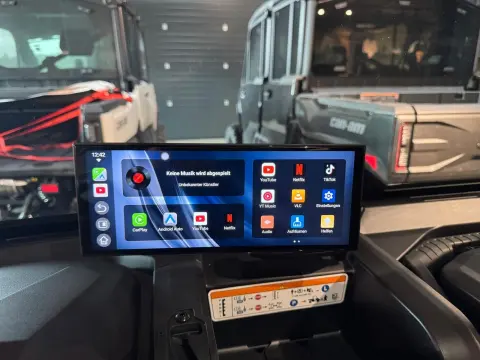 Traxter PRO XU HD10 T ABS NEU inkl. CarPlay – Bild 6