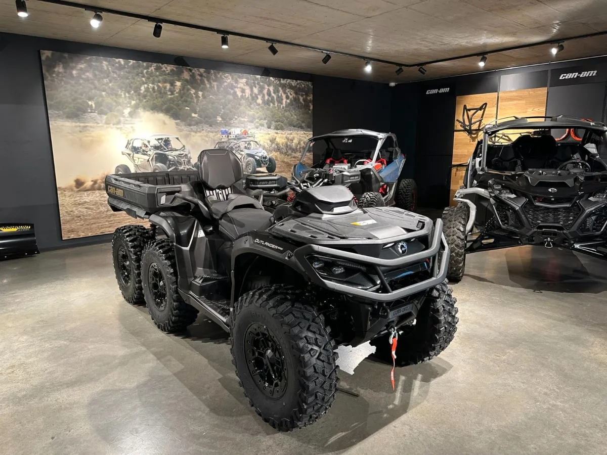 Outlander MAX 6x6 Backcountry 1000R T 2026