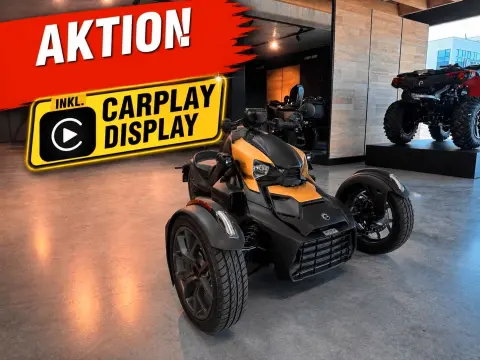 Ryker STD 600 ACE 2026 inkl. CarPlay Display ! – Bild 2