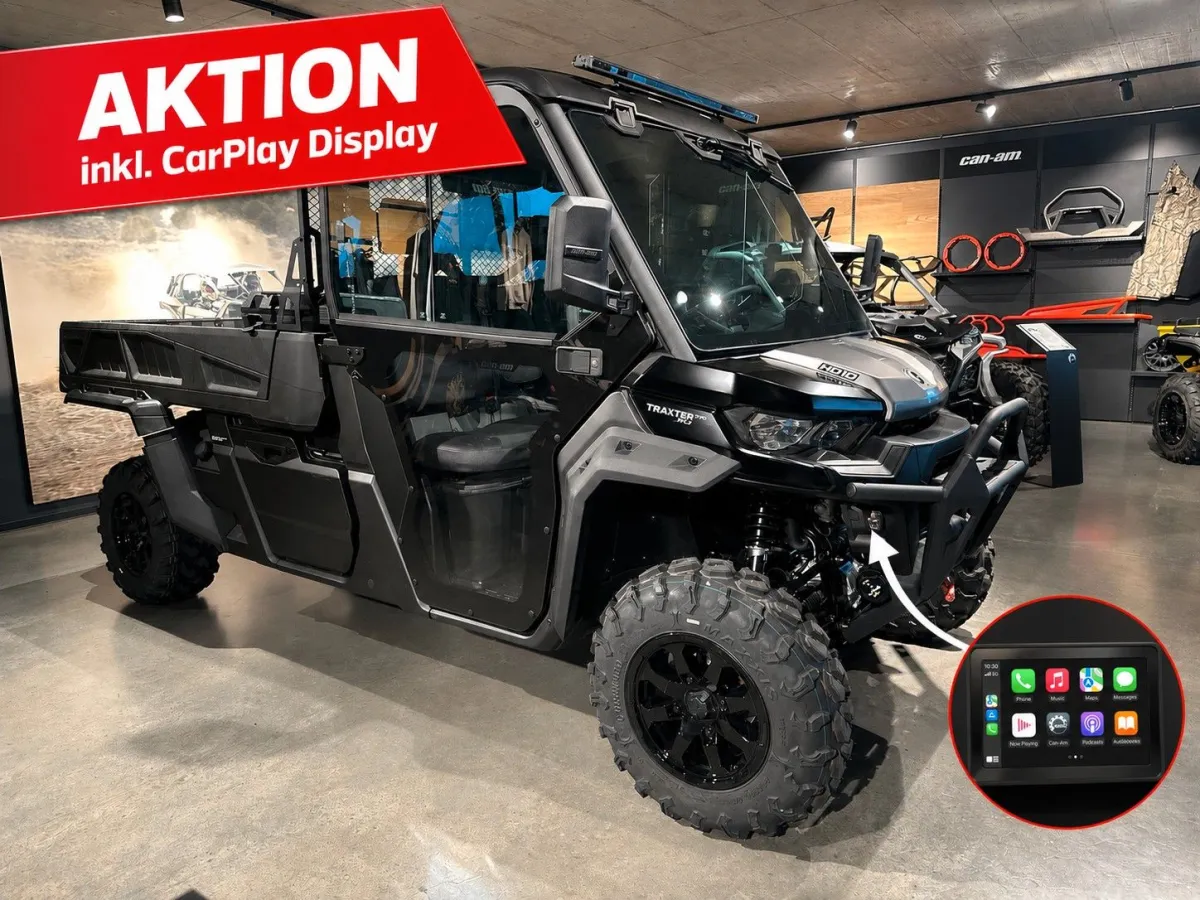 Can-Am Traxter PRO XU HD10 T ABS - No Gator