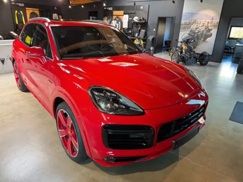 Cayenne Turbo S E-Hybrid – Bild 12