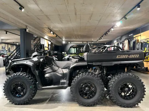 Outlander MAX 6x6 Backcountry 1000R T 2026 – Bild 6