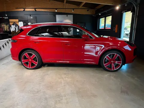 Cayenne Turbo S E-Hybrid – Bild 10