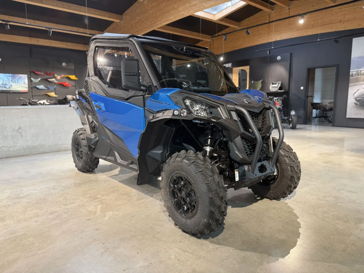 Maverick Trail DPS 1000 T3B ABS Kabine, Heizung