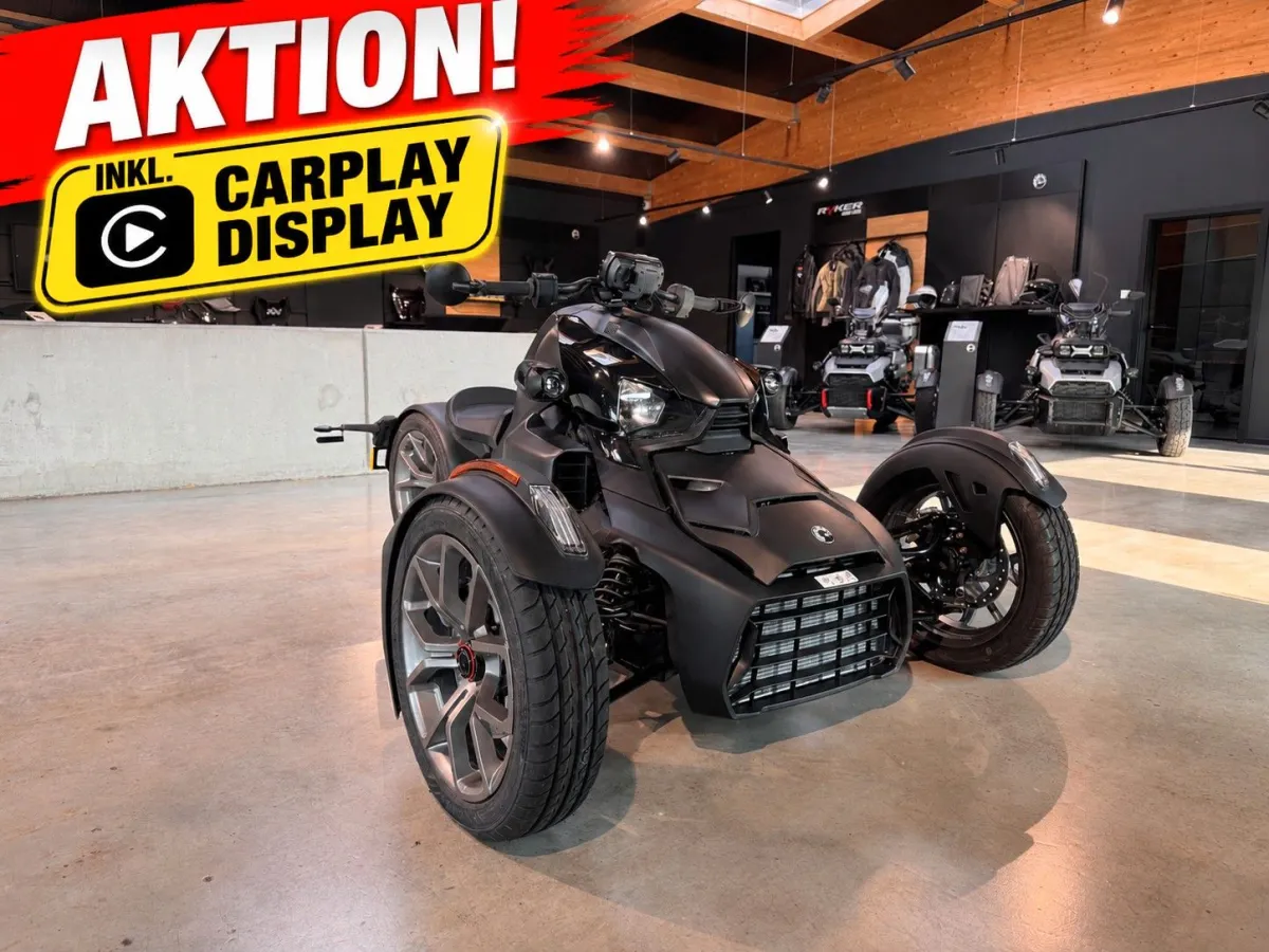 Ryker STD 600 ACE 2026 inkl. CarPlay Display !