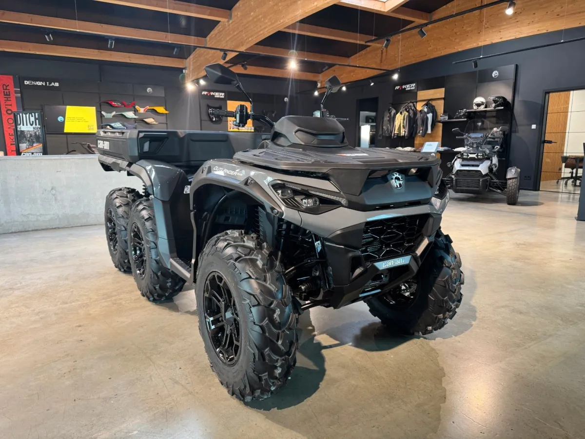 Outlander 6x6 DPS 850 T 2026